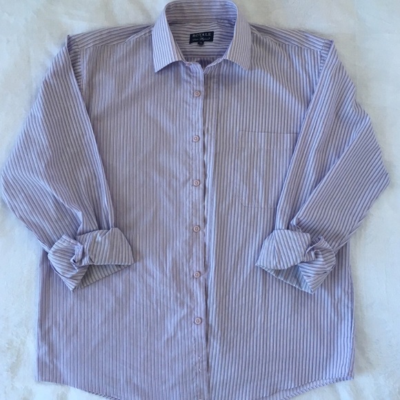 PINSTRIPE BUTTON DOWN - Picture 3 of 3